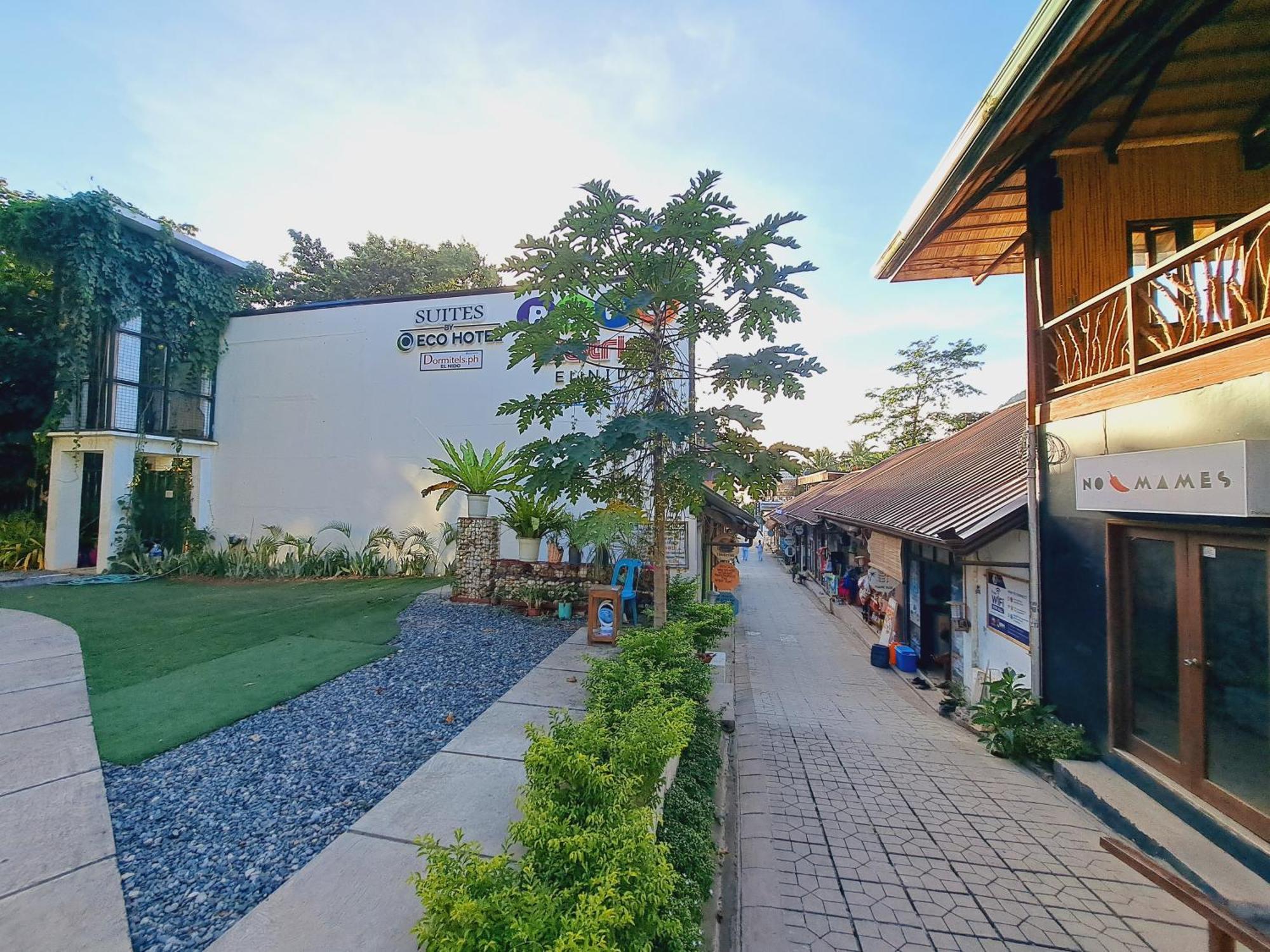 Dormitelsph El Nido Hostel Kültér fotó