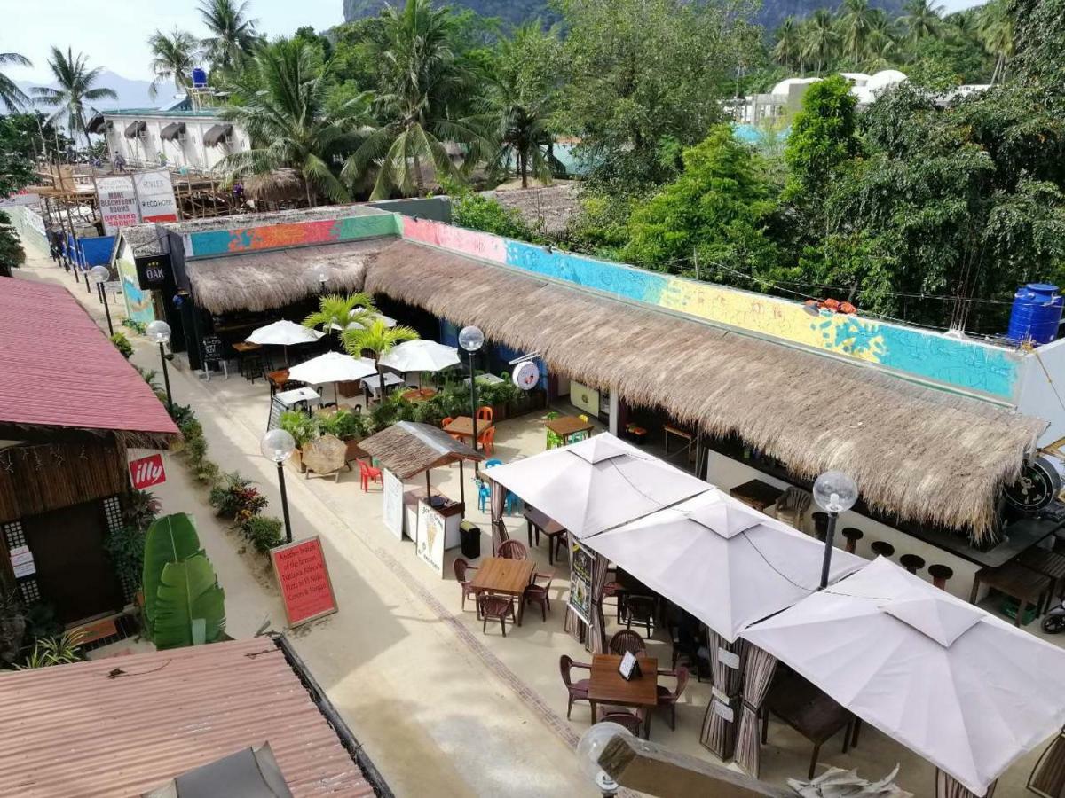 Dormitelsph El Nido Hostel Kültér fotó